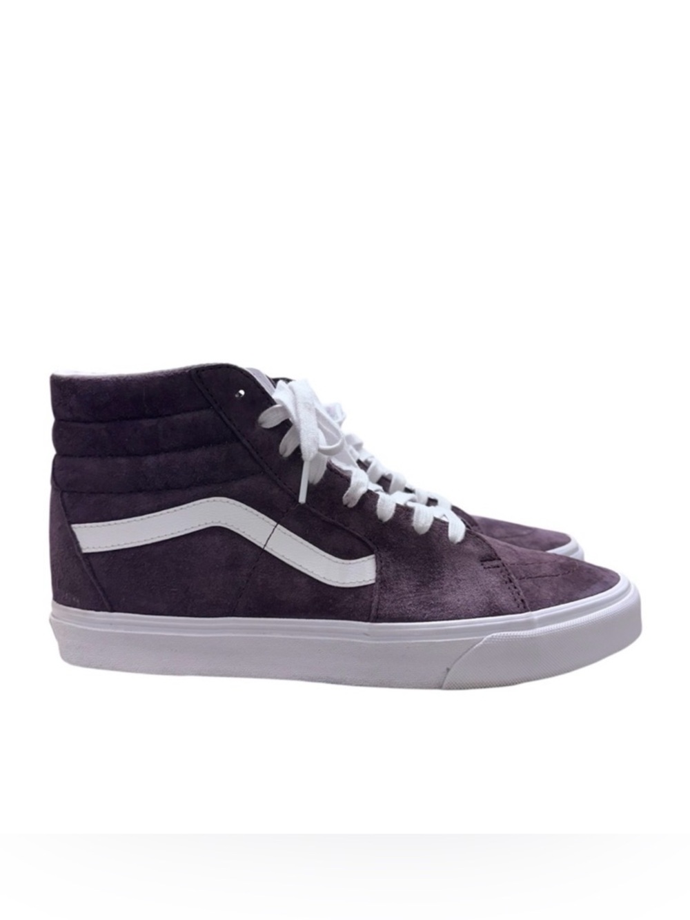 Vans SK8-Hi Suede Skate Purple High-Tops HEIQ Eco Dry Men’s 11